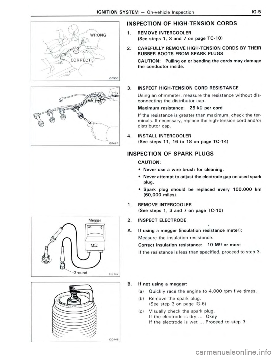TOYOTA CELICA 1988 Repair Manual TOYOTA CELICA 1988 Repair Manual