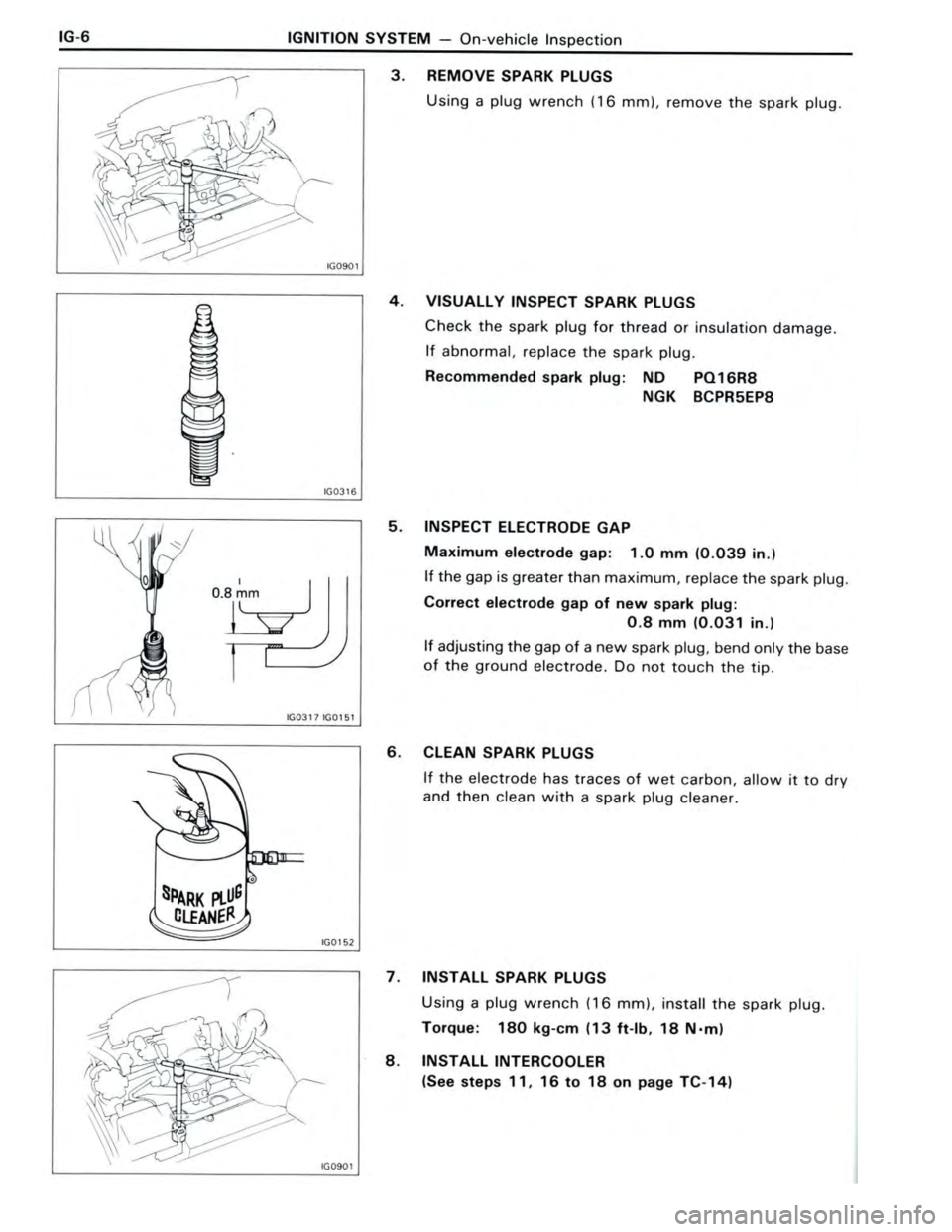 TOYOTA CELICA 1988 Repair Manual TOYOTA CELICA 1988 Repair Manual