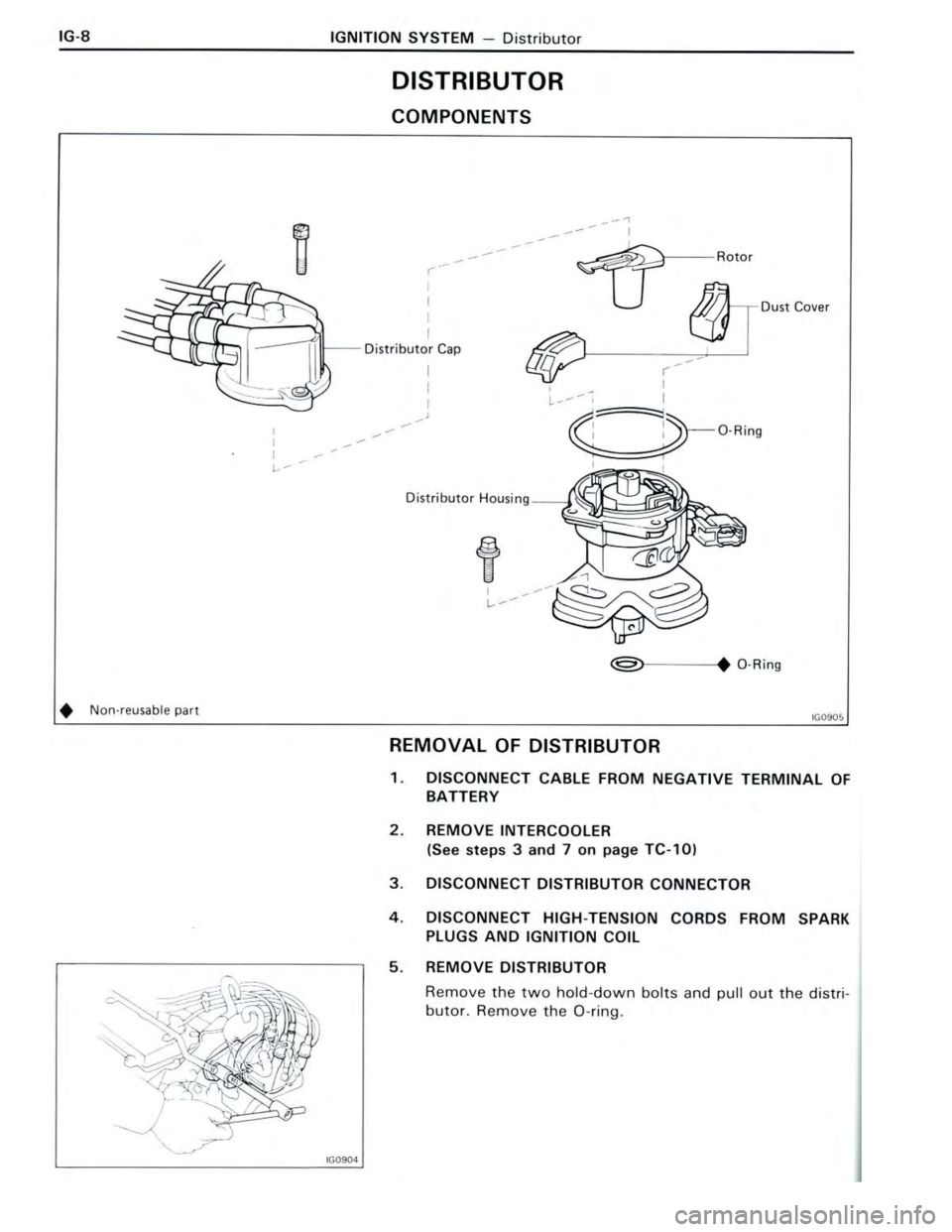 TOYOTA CELICA 1988 Repair Manual TOYOTA CELICA 1988 Repair Manual