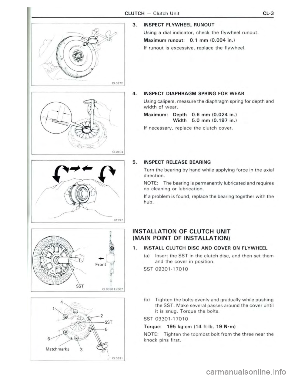 TOYOTA CELICA 1988 Repair Manual TOYOTA CELICA 1988 Repair Manual