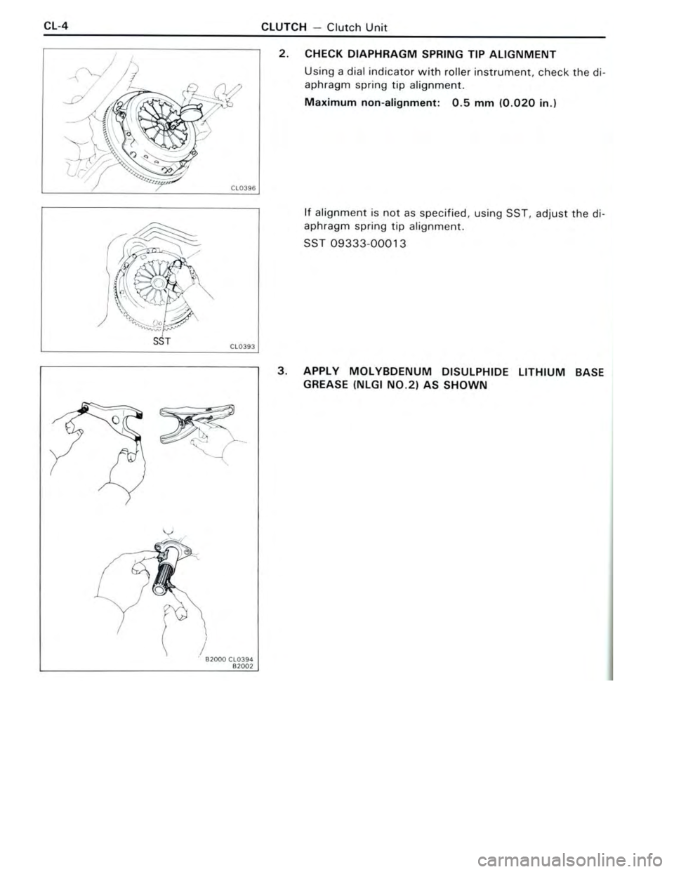 TOYOTA CELICA 1988 Repair Manual TOYOTA CELICA 1988 Repair Manual