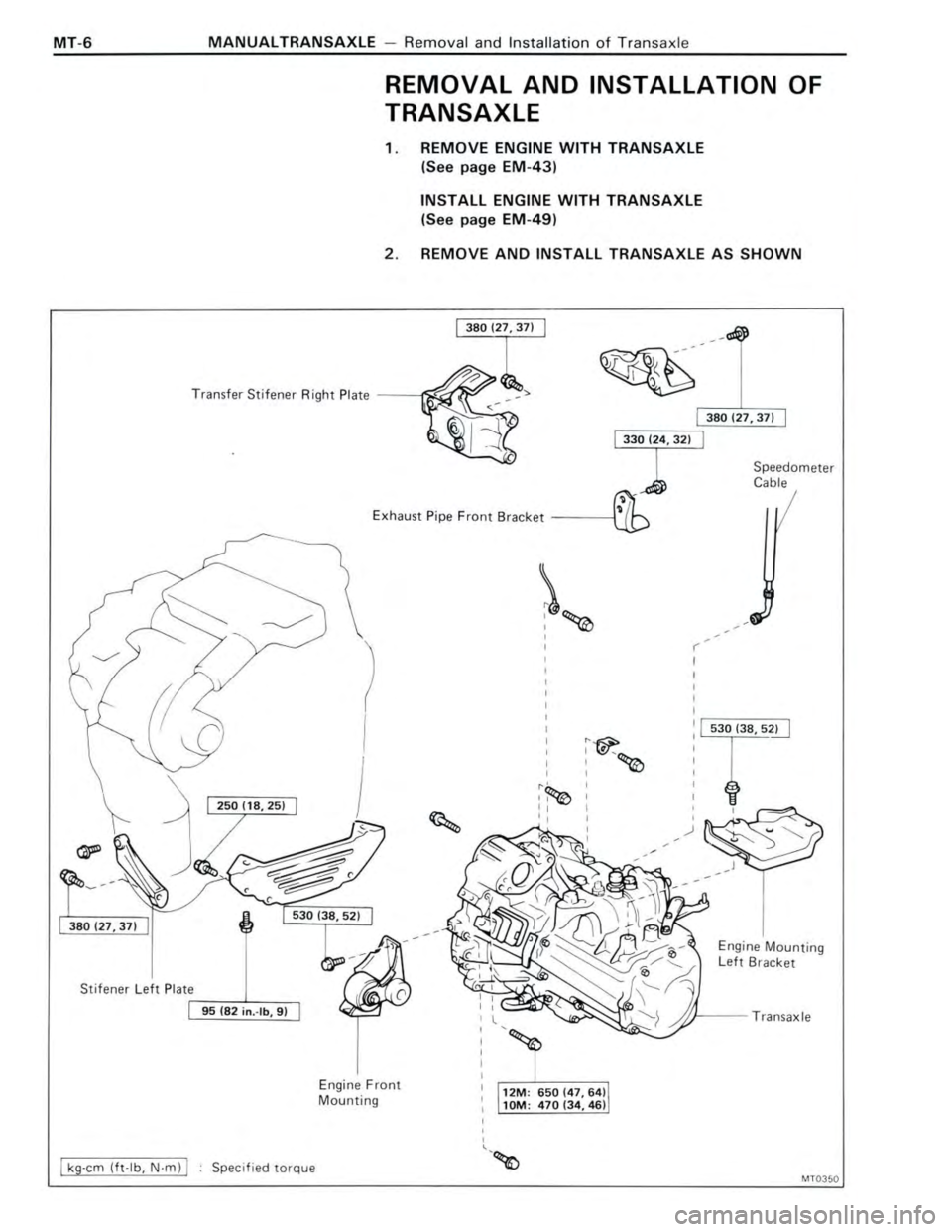 TOYOTA CELICA 1988 Repair Manual TOYOTA CELICA 1988 Repair Manual
