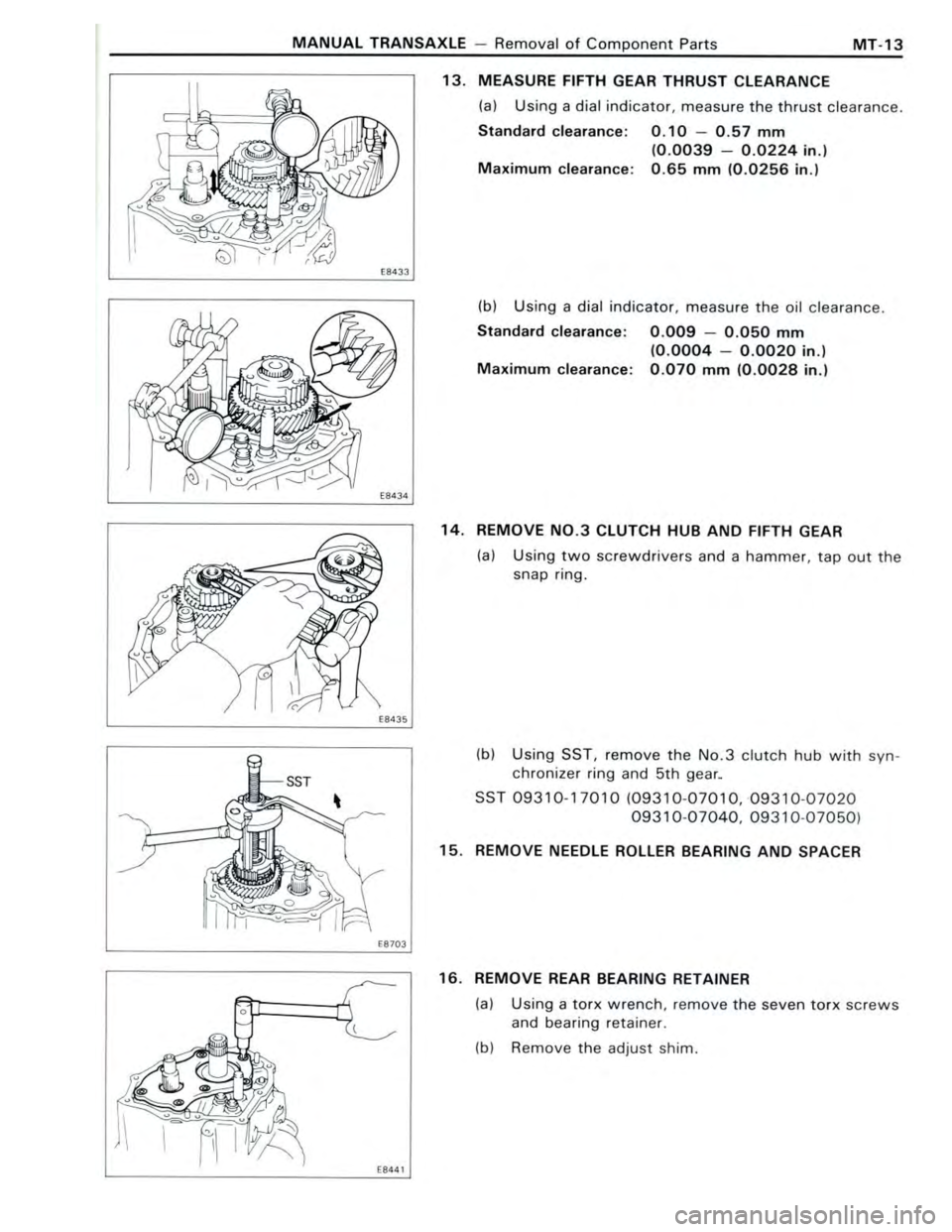 TOYOTA CELICA 1988 Repair Manual TOYOTA CELICA 1988 Repair Manual