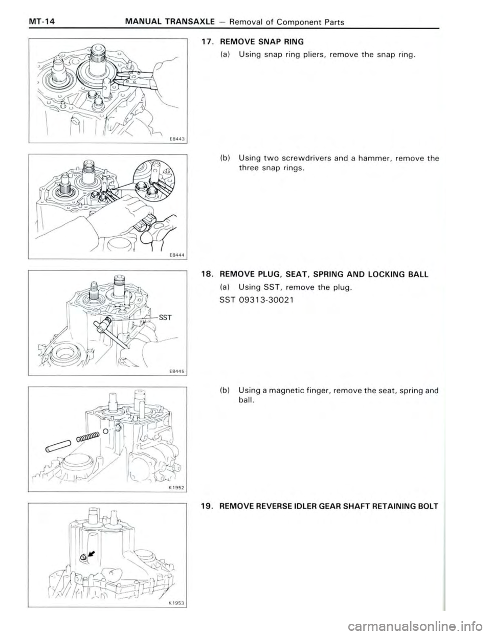 TOYOTA CELICA 1988 Repair Manual TOYOTA CELICA 1988 Repair Manual