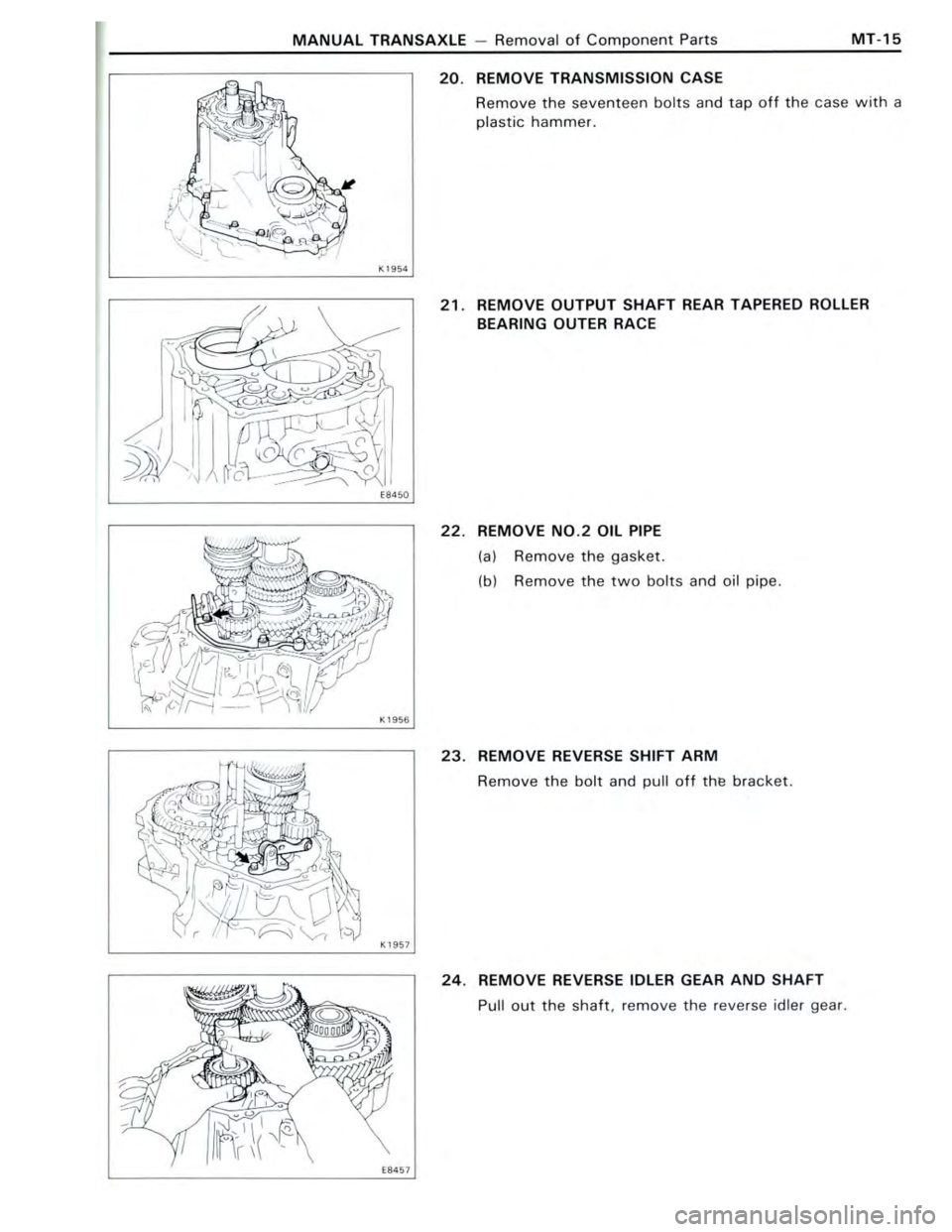 TOYOTA CELICA 1988 Repair Manual TOYOTA CELICA 1988 Repair Manual