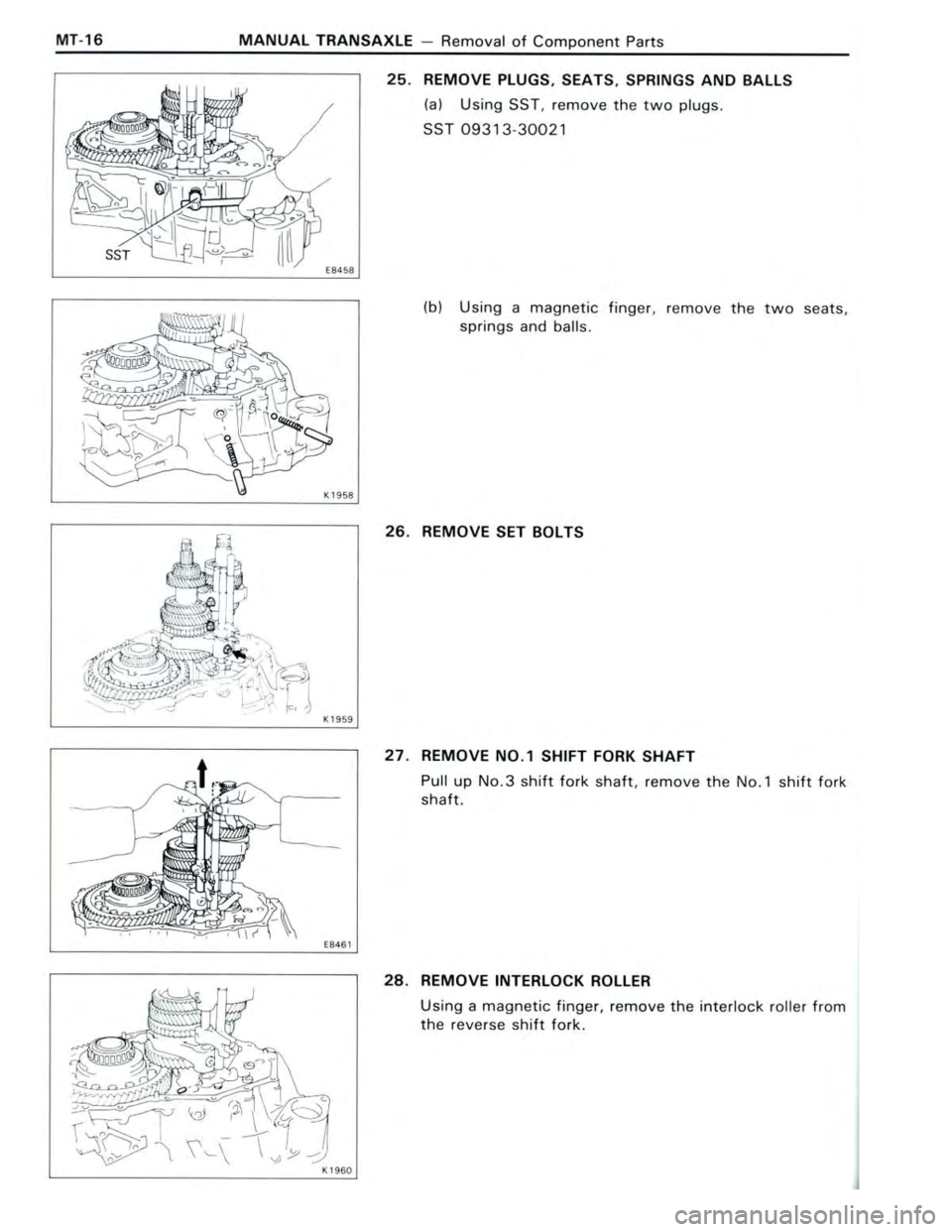 TOYOTA CELICA 1988 Repair Manual TOYOTA CELICA 1988 Repair Manual