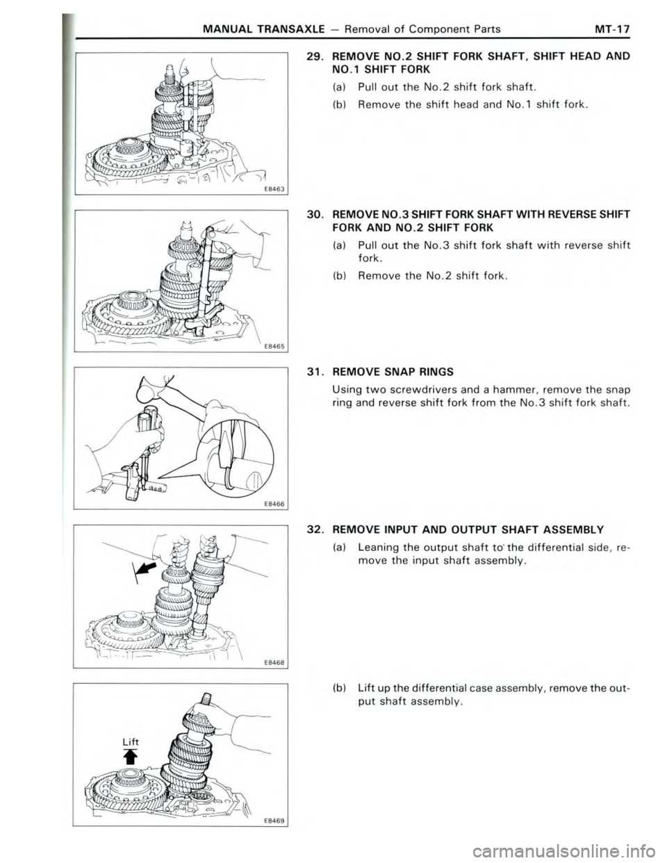 TOYOTA CELICA 1988 Repair Manual TOYOTA CELICA 1988 Repair Manual