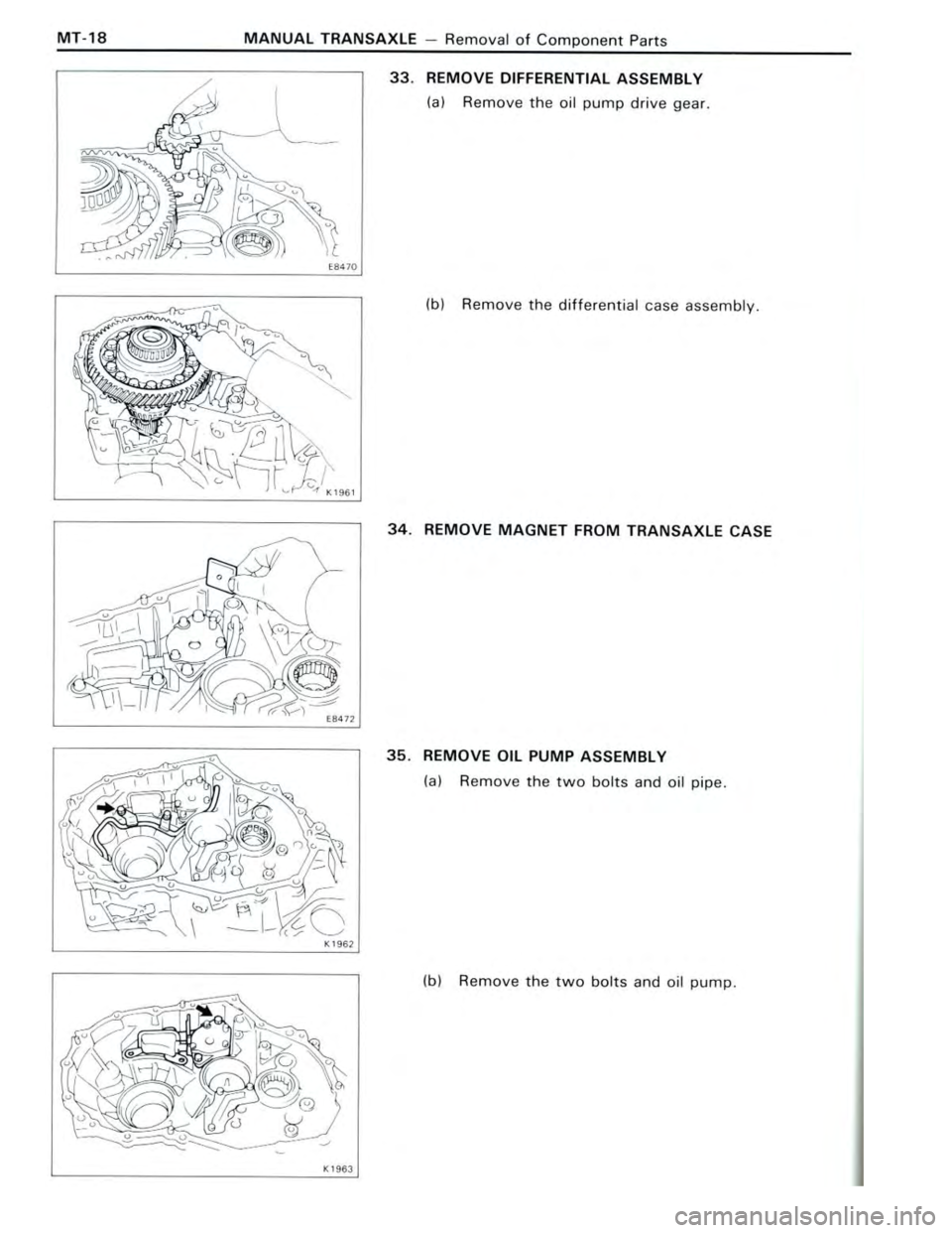 TOYOTA CELICA 1988 Repair Manual TOYOTA CELICA 1988 Repair Manual