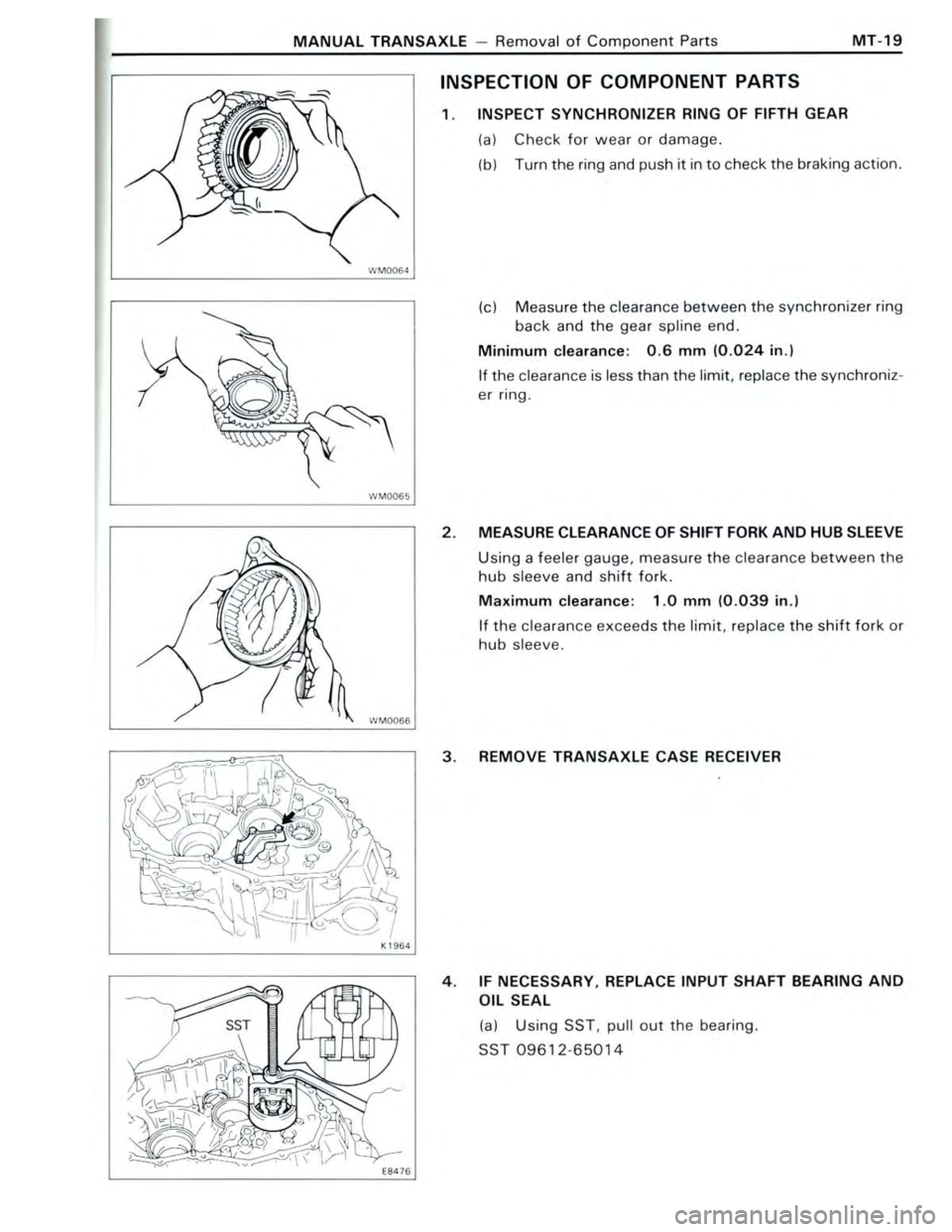 TOYOTA CELICA 1988 Repair Manual TOYOTA CELICA 1988 Repair Manual