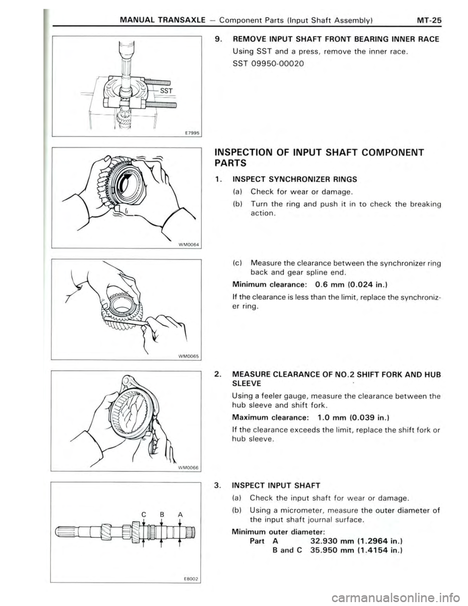 TOYOTA CELICA 1988 Repair Manual TOYOTA CELICA 1988 Repair Manual
