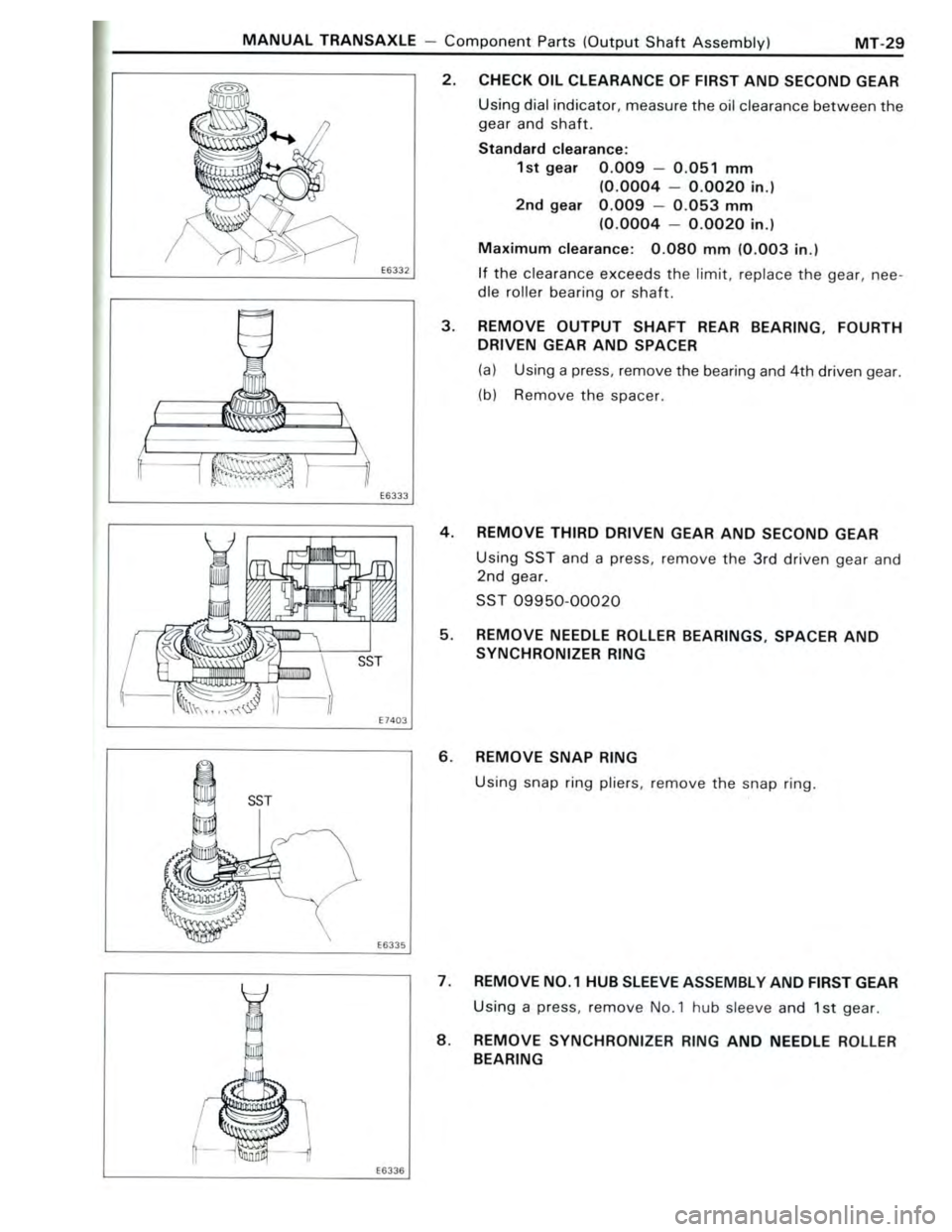 TOYOTA CELICA 1988 Repair Manual TOYOTA CELICA 1988 Repair Manual