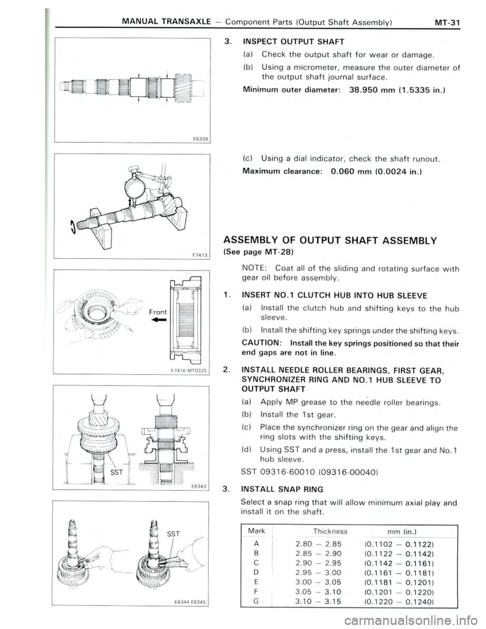TOYOTA CELICA 1988 Repair Manual TOYOTA CELICA 1988 Repair Manual