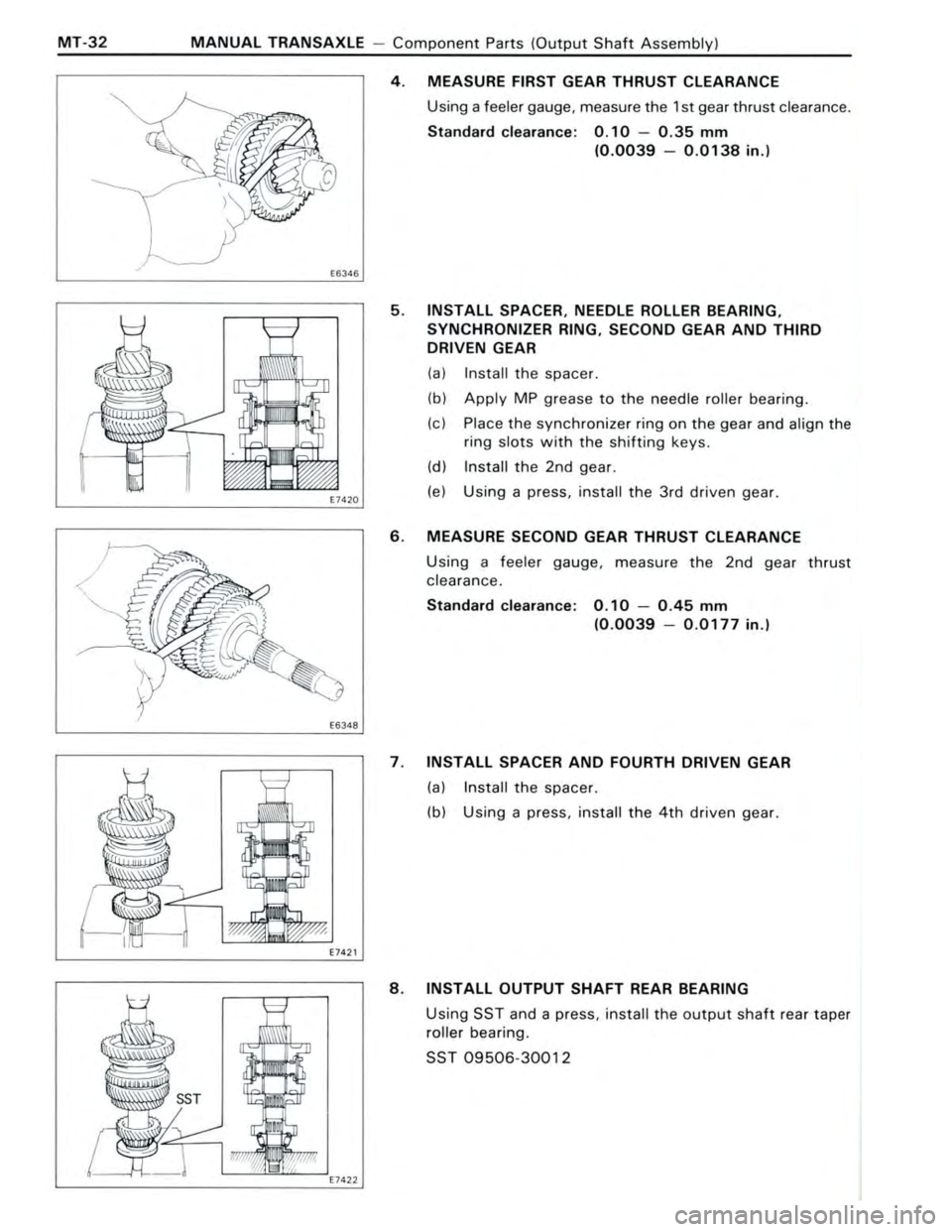 TOYOTA CELICA 1988 Repair Manual TOYOTA CELICA 1988 Repair Manual