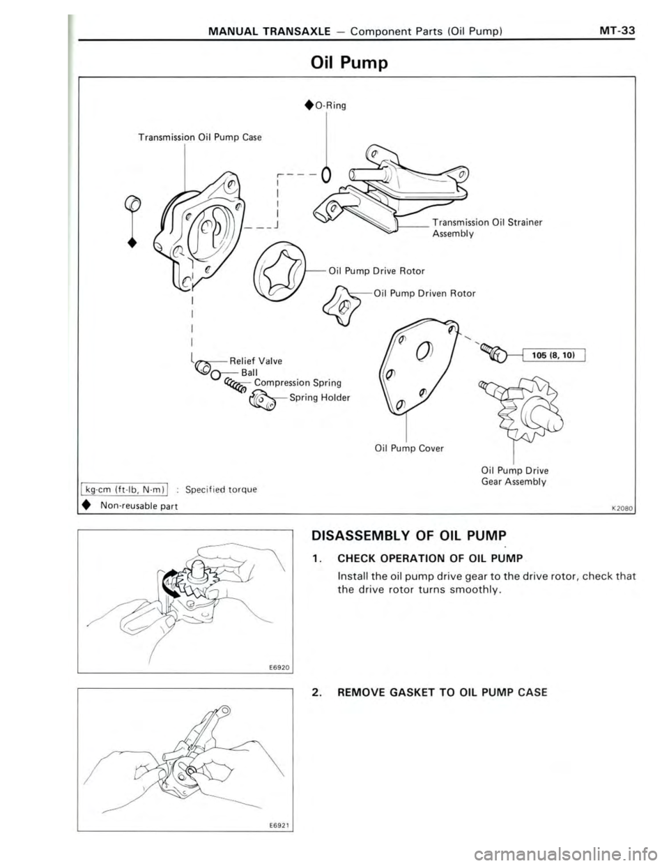 TOYOTA CELICA 1988 Repair Manual TOYOTA CELICA 1988 Repair Manual