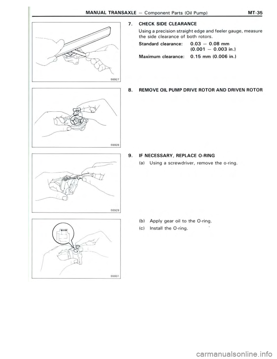TOYOTA CELICA 1988 Repair Manual TOYOTA CELICA 1988 Repair Manual