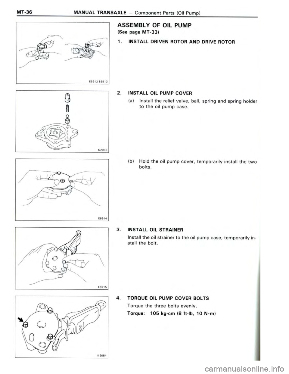 TOYOTA CELICA 1988 Repair Manual TOYOTA CELICA 1988 Repair Manual