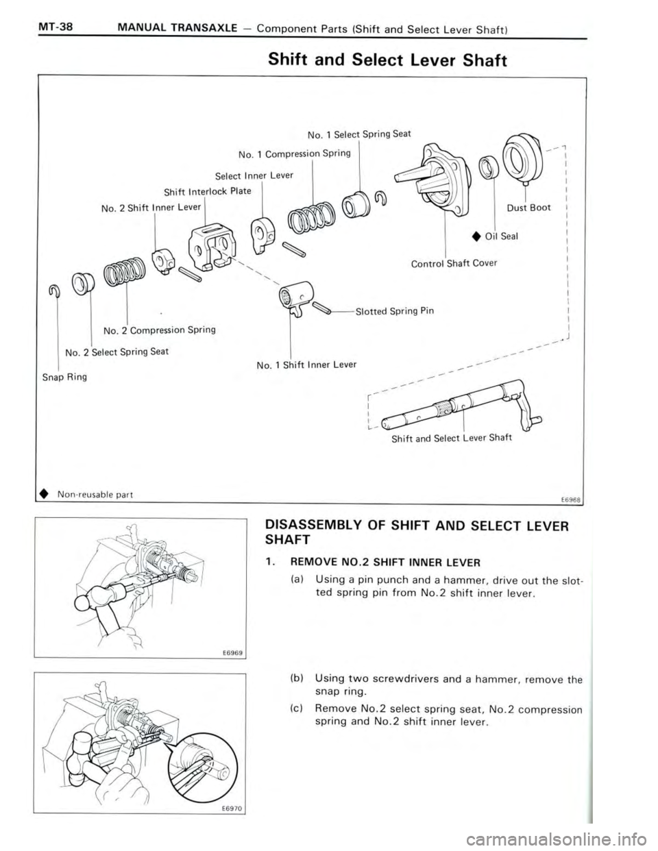 TOYOTA CELICA 1988 Repair Manual TOYOTA CELICA 1988 Repair Manual