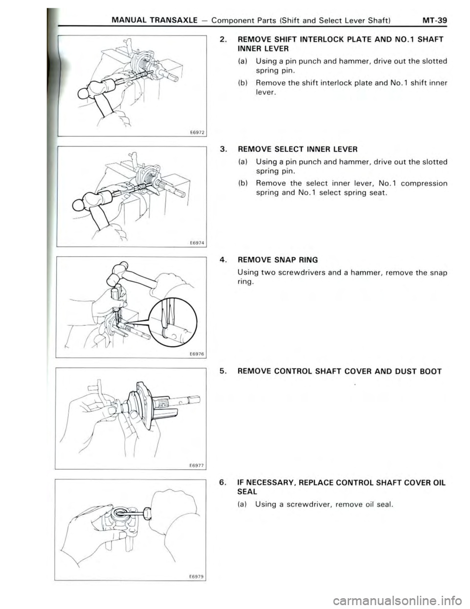 TOYOTA CELICA 1988 Repair Manual TOYOTA CELICA 1988 Repair Manual