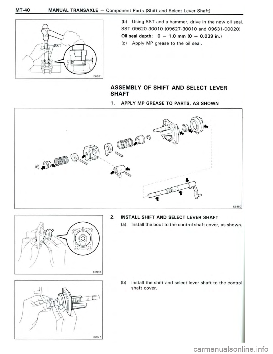 TOYOTA CELICA 1988 Repair Manual TOYOTA CELICA 1988 Repair Manual