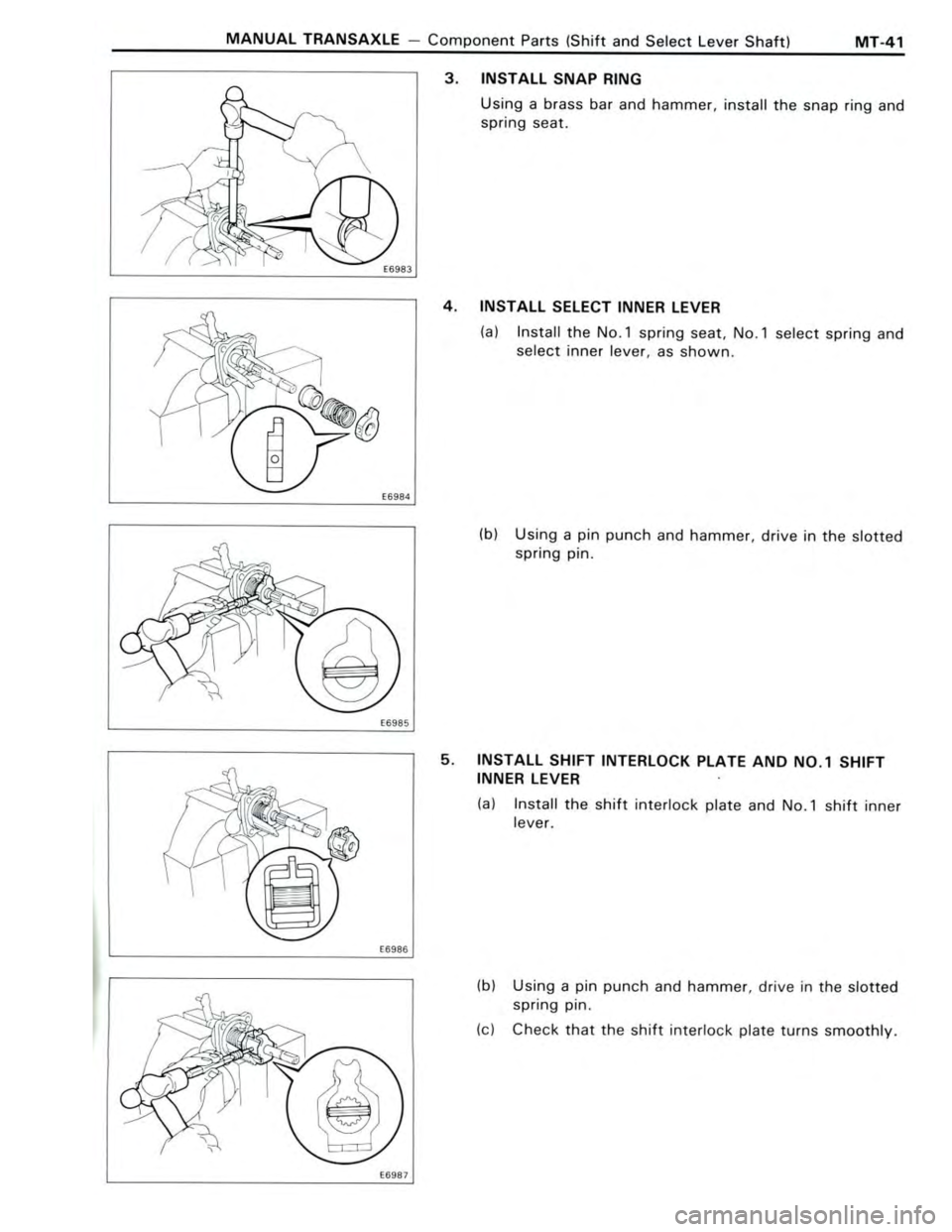 TOYOTA CELICA 1988 Repair Manual TOYOTA CELICA 1988 Repair Manual