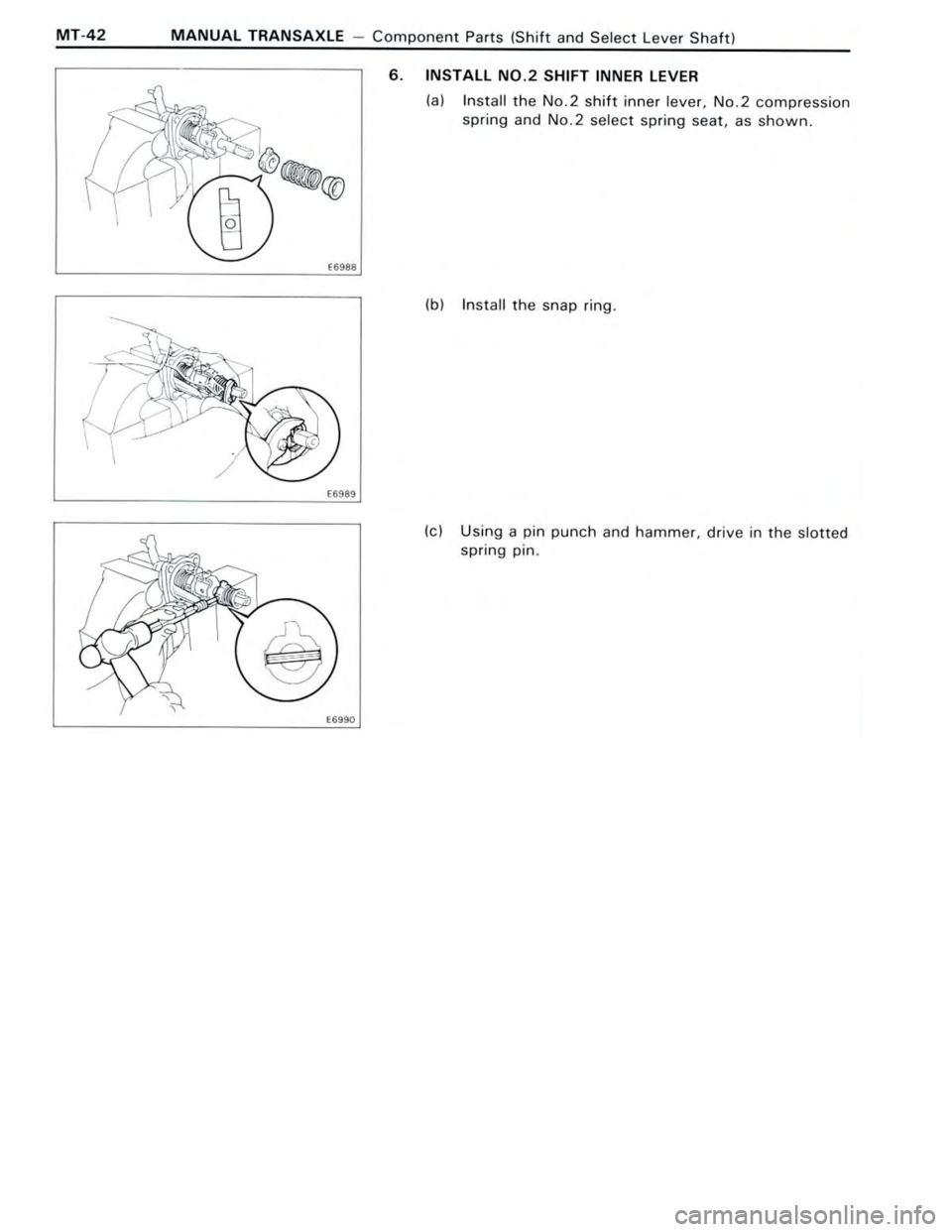 TOYOTA CELICA 1988 Repair Manual TOYOTA CELICA 1988 Repair Manual