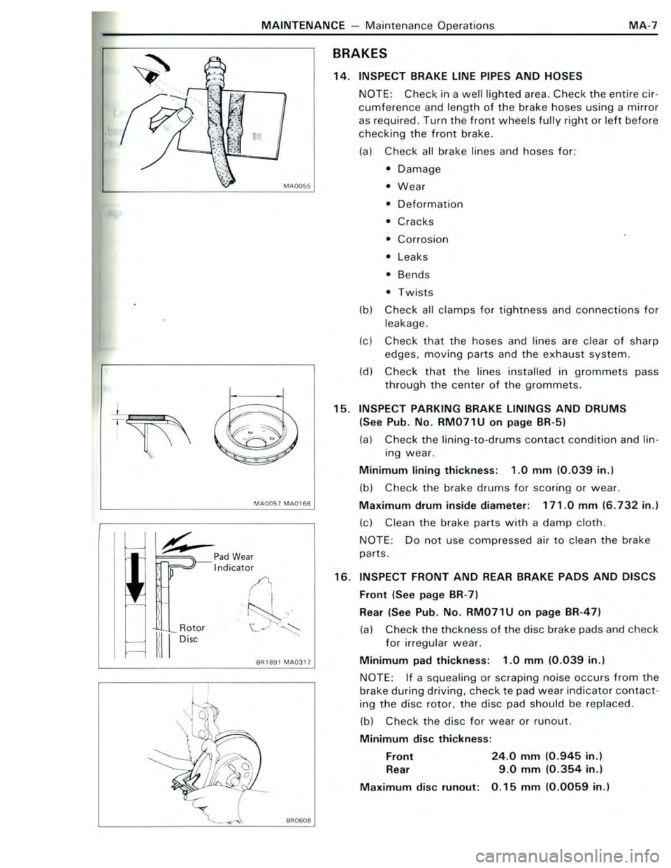 TOYOTA CELICA 1988 Owners Manual TOYOTA CELICA 1988 Owners Manual