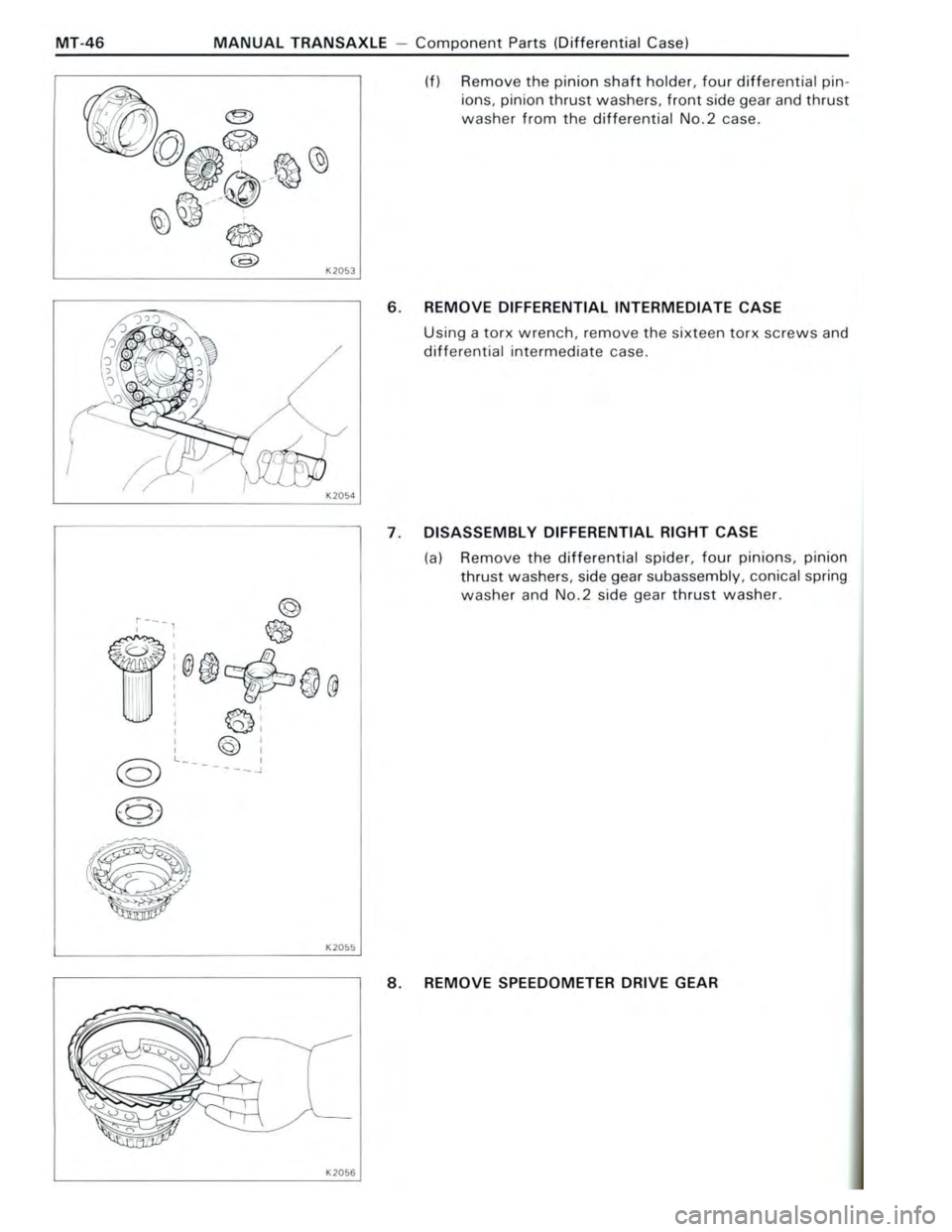 TOYOTA CELICA 1988 Repair Manual TOYOTA CELICA 1988 Repair Manual