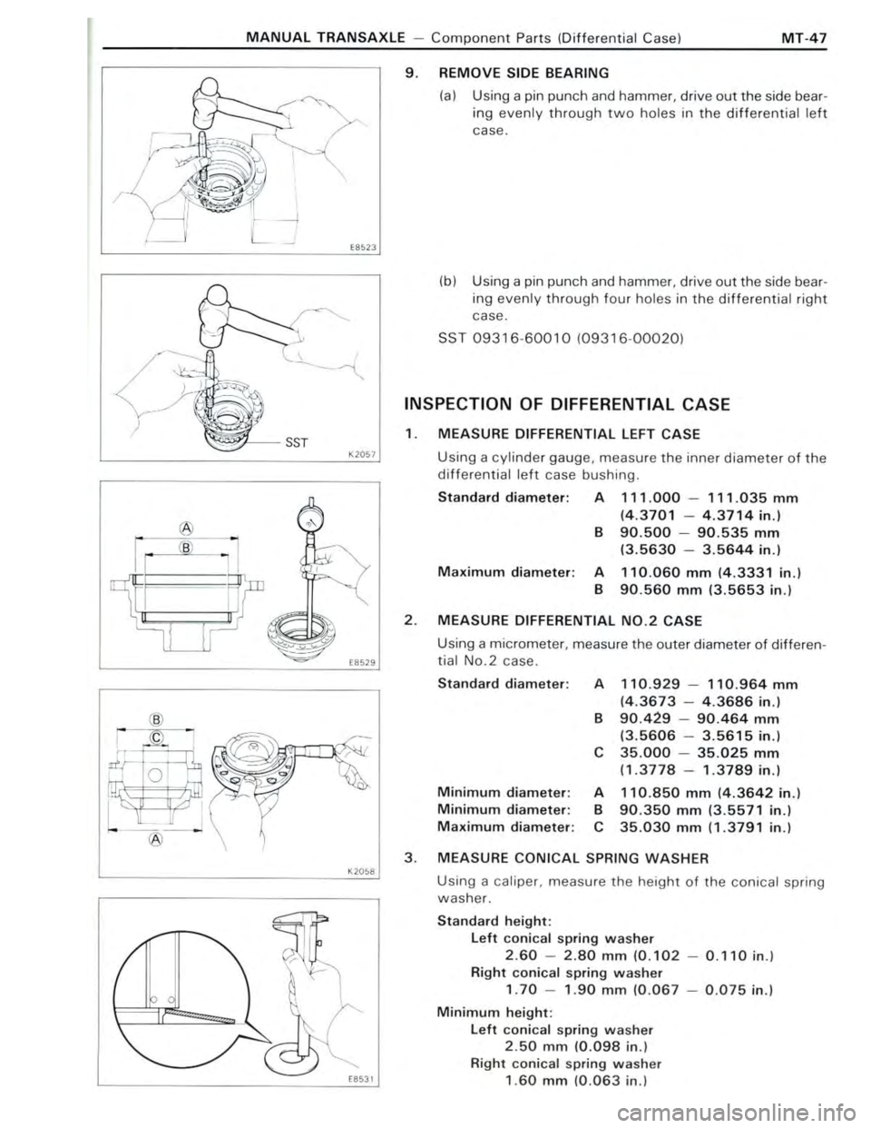 TOYOTA CELICA 1988 Repair Manual TOYOTA CELICA 1988 Repair Manual