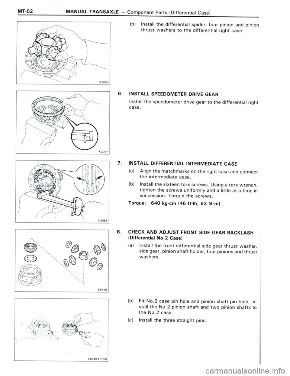 TOYOTA CELICA 1988 Repair Manual TOYOTA CELICA 1988 Repair Manual
