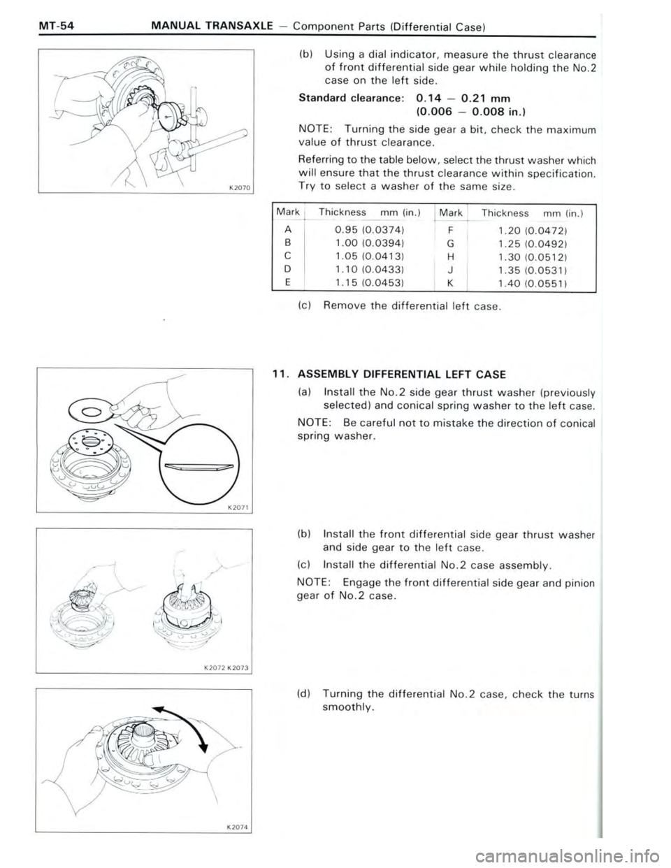 TOYOTA CELICA 1988 Repair Manual TOYOTA CELICA 1988 Repair Manual