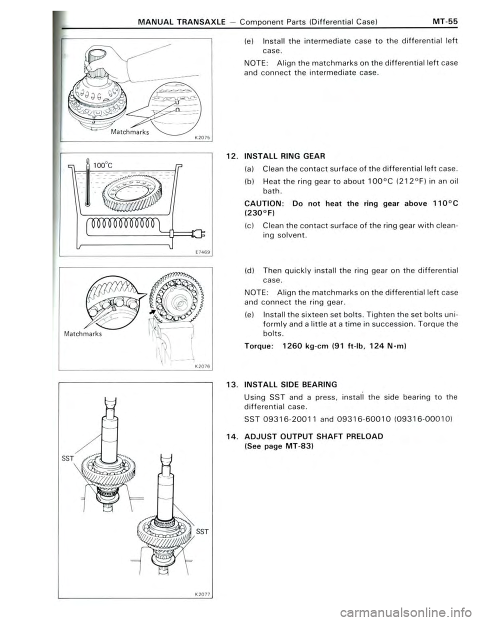 TOYOTA CELICA 1988 Repair Manual TOYOTA CELICA 1988 Repair Manual