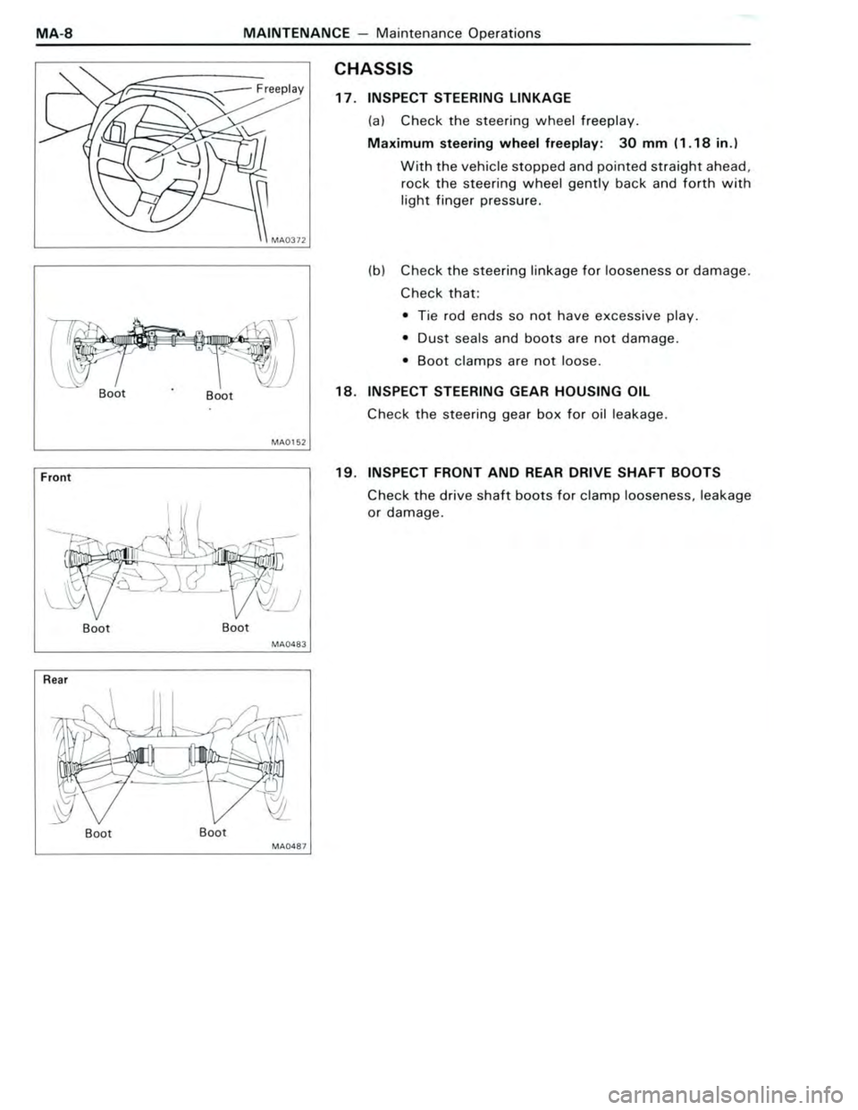 TOYOTA CELICA 1988 Owners Manual TOYOTA CELICA 1988 Owners Manual