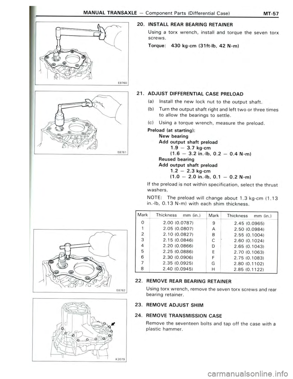 TOYOTA CELICA 1988 Repair Manual TOYOTA CELICA 1988 Repair Manual