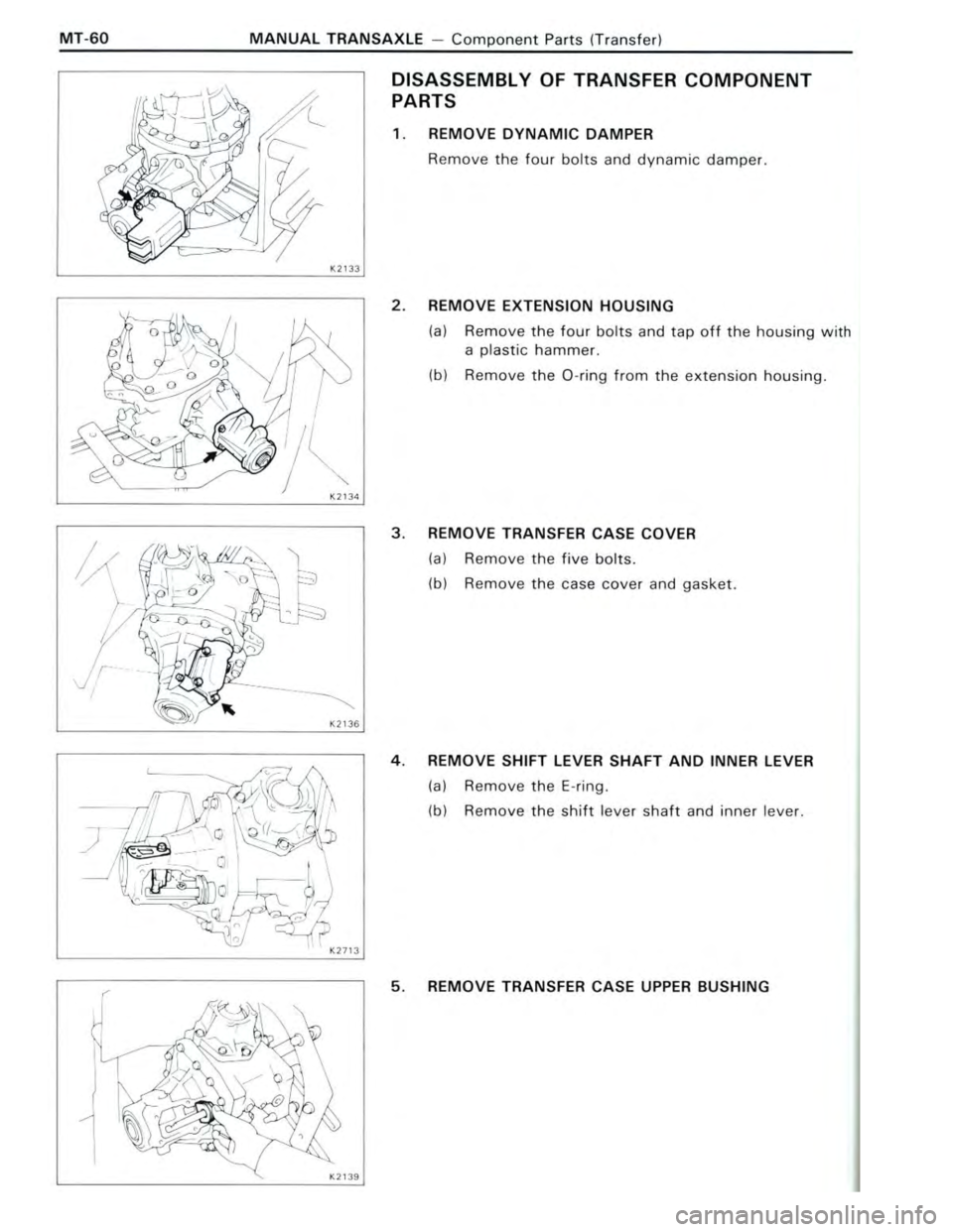 TOYOTA CELICA 1988 Repair Manual TOYOTA CELICA 1988 Repair Manual