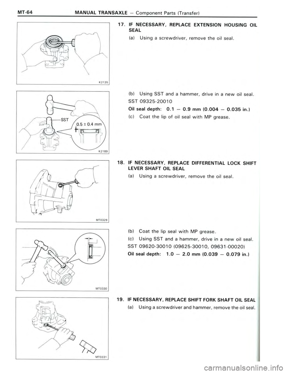 TOYOTA CELICA 1988 Repair Manual TOYOTA CELICA 1988 Repair Manual