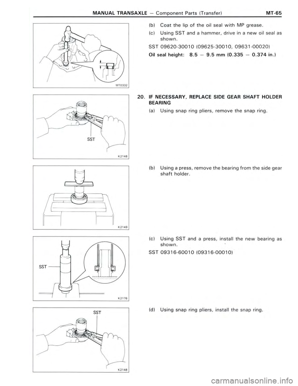 TOYOTA CELICA 1988 Repair Manual TOYOTA CELICA 1988 Repair Manual