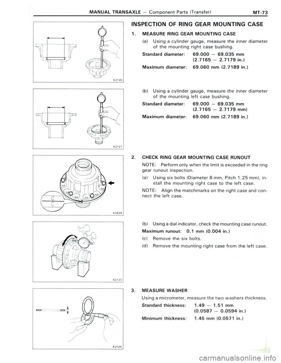 TOYOTA CELICA 1988 Repair Manual TOYOTA CELICA 1988 Repair Manual
