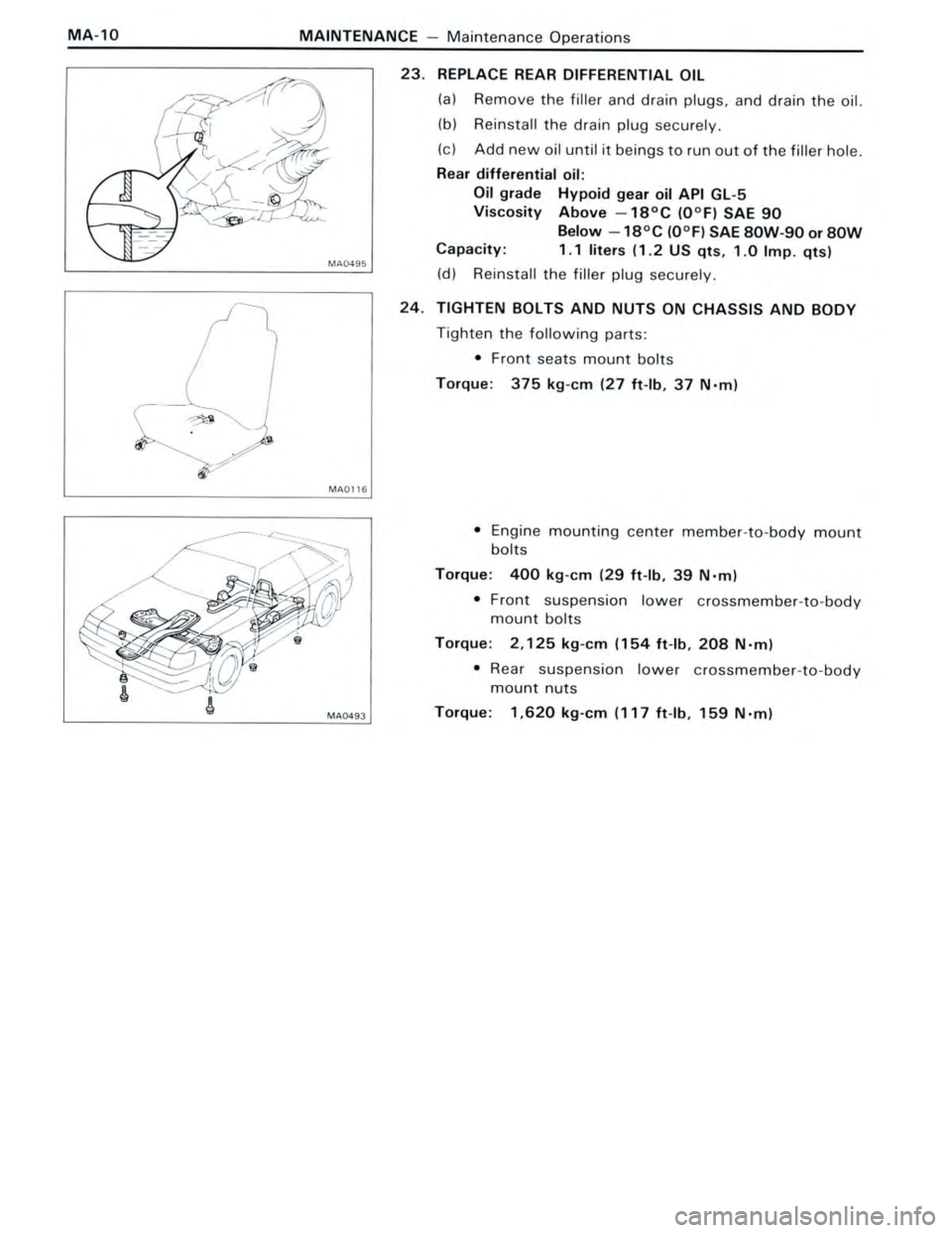 TOYOTA CELICA 1988 Owners Manual TOYOTA CELICA 1988 Owners Manual
