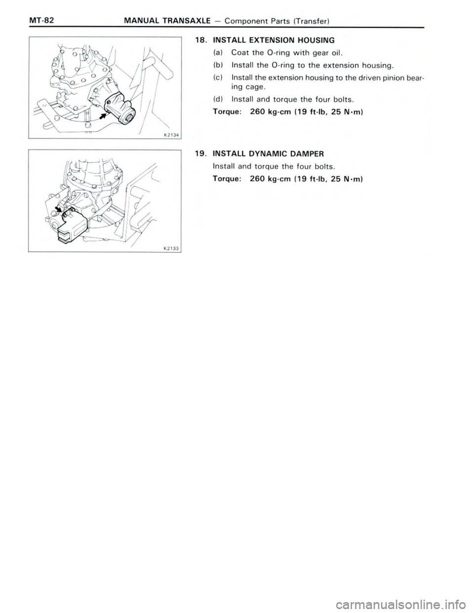TOYOTA CELICA 1988 Repair Manual TOYOTA CELICA 1988 Repair Manual
