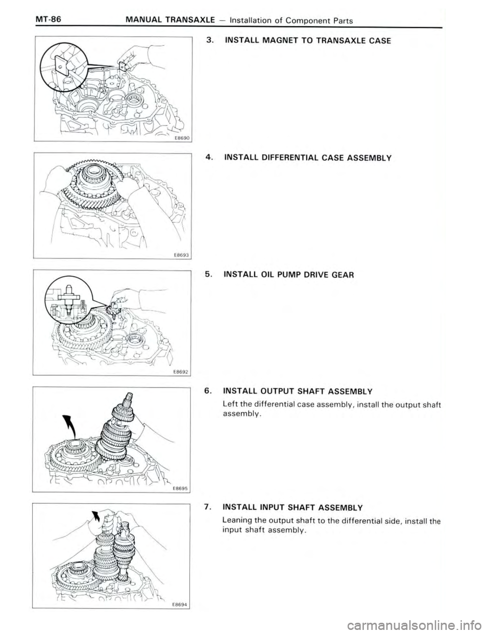 TOYOTA CELICA 1988 Repair Manual TOYOTA CELICA 1988 Repair Manual