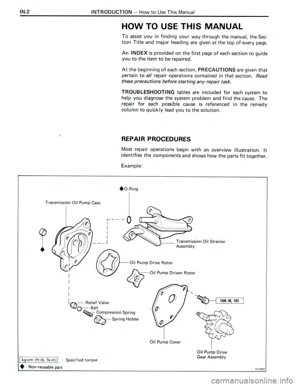 TOYOTA CELICA 1988 Repair Manual TOYOTA CELICA 1988 Repair Manual