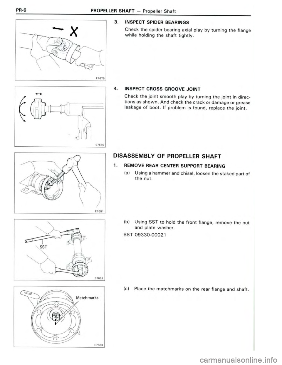 TOYOTA CELICA 1988 Repair Manual TOYOTA CELICA 1988 Repair Manual