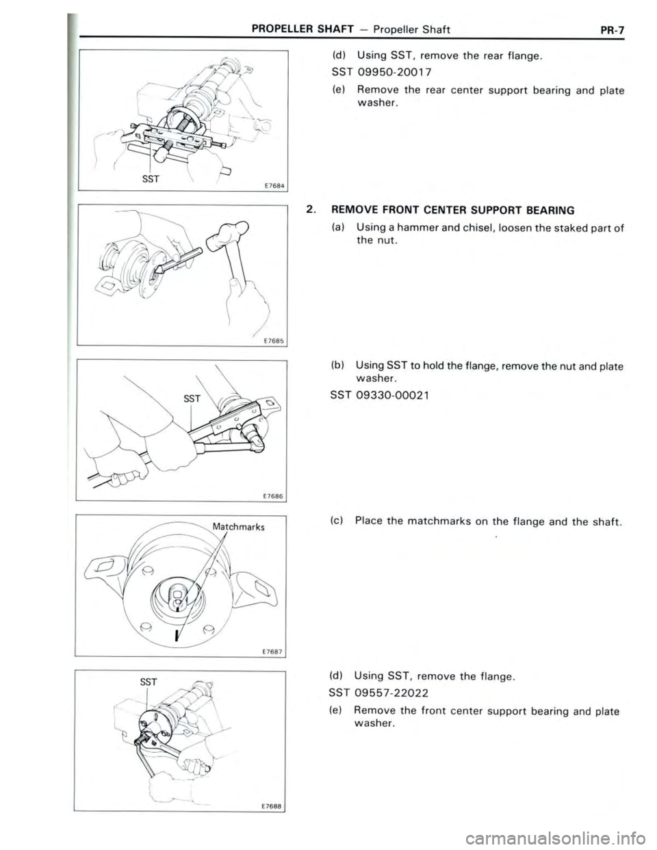 TOYOTA CELICA 1988 Repair Manual TOYOTA CELICA 1988 Repair Manual