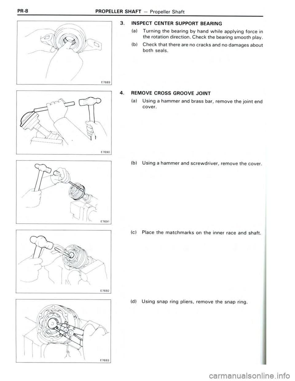 TOYOTA CELICA 1988 Repair Manual TOYOTA CELICA 1988 Repair Manual