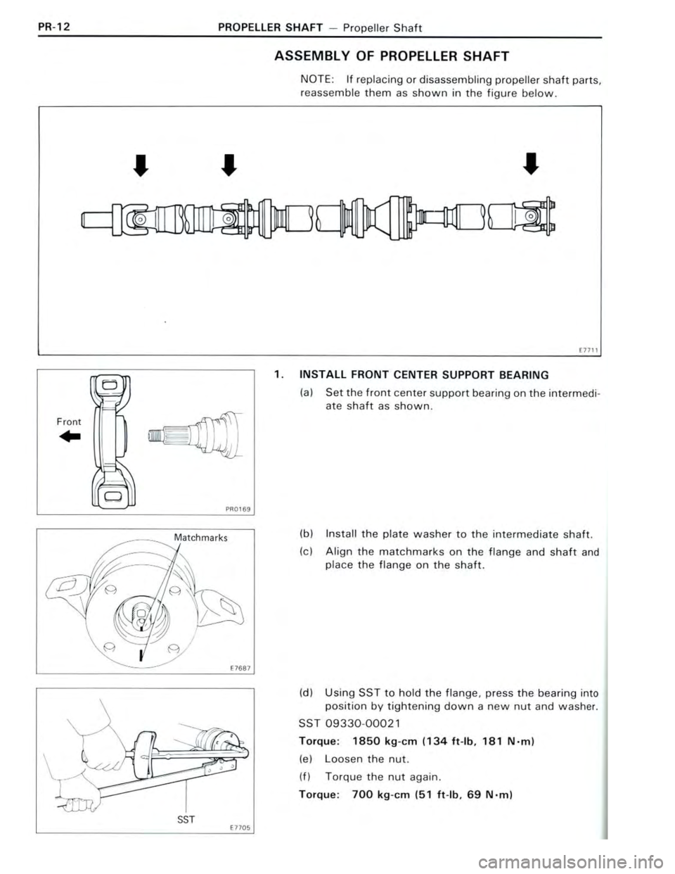 TOYOTA CELICA 1988 Repair Manual TOYOTA CELICA 1988 Repair Manual