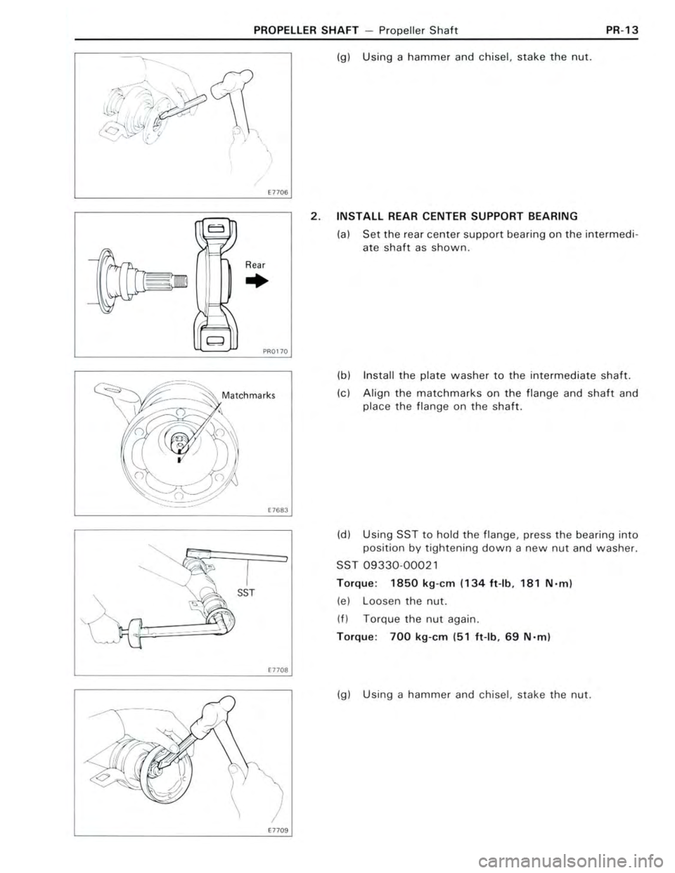 TOYOTA CELICA 1988 Repair Manual TOYOTA CELICA 1988 Repair Manual