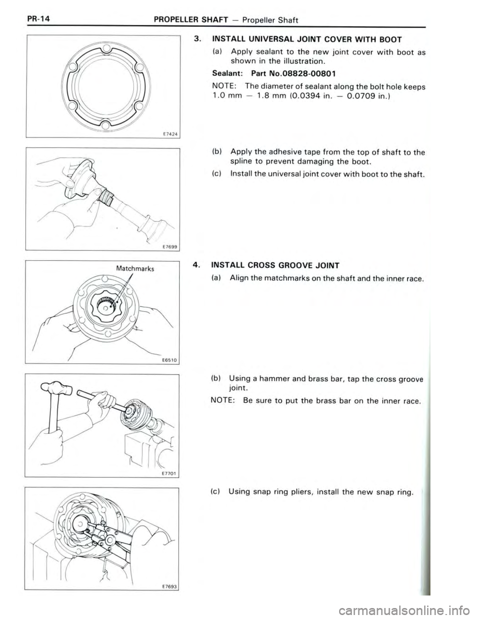TOYOTA CELICA 1988 Repair Manual TOYOTA CELICA 1988 Repair Manual
