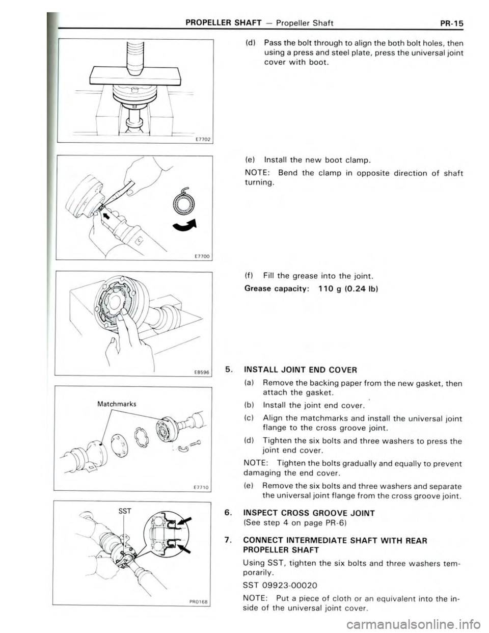 TOYOTA CELICA 1988 Repair Manual TOYOTA CELICA 1988 Repair Manual