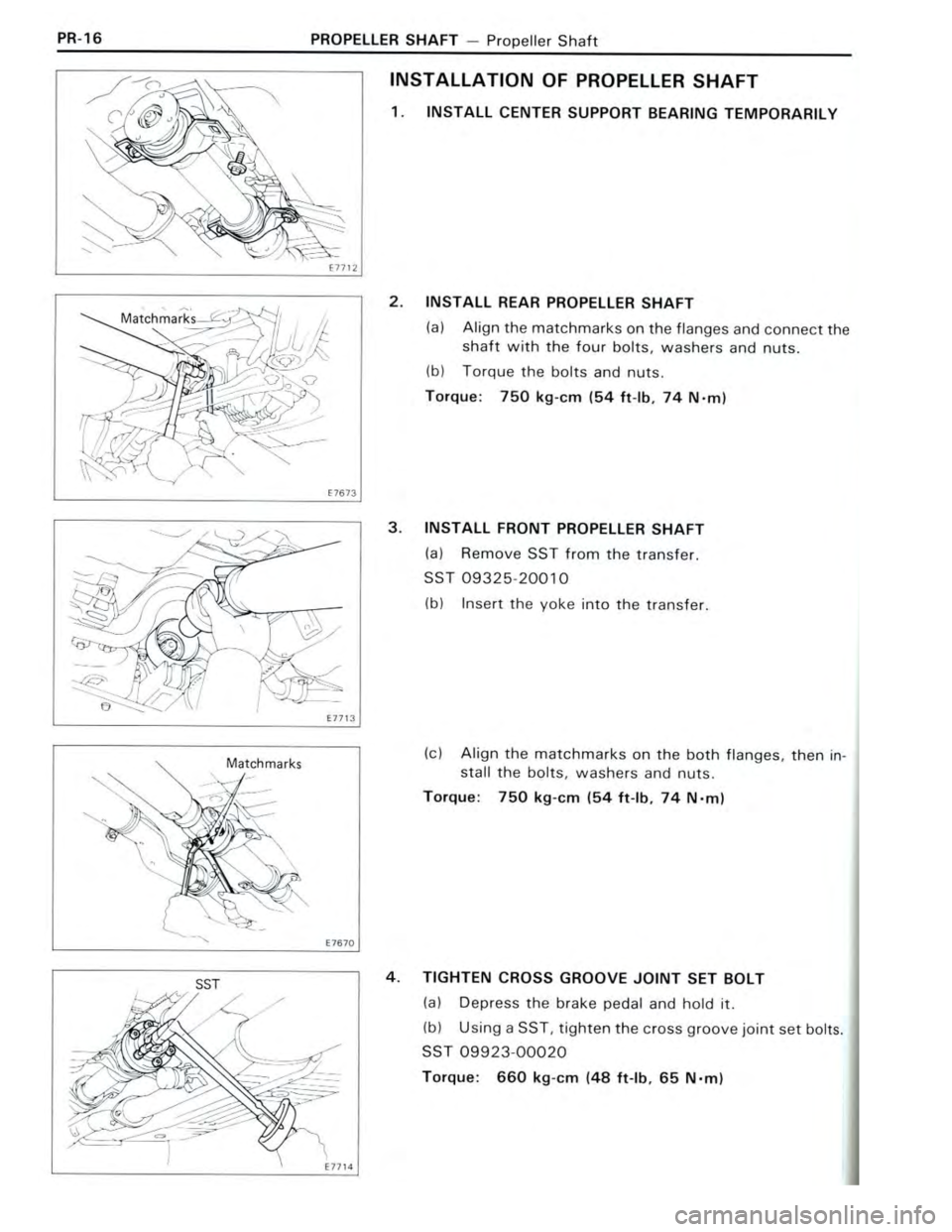TOYOTA CELICA 1988 Repair Manual TOYOTA CELICA 1988 Repair Manual