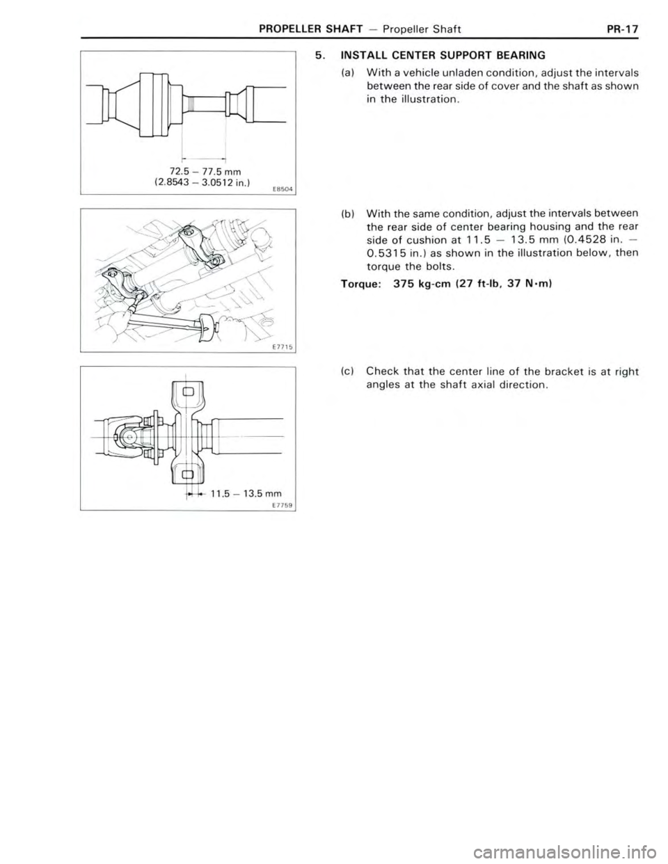 TOYOTA CELICA 1988 Repair Manual TOYOTA CELICA 1988 Repair Manual
